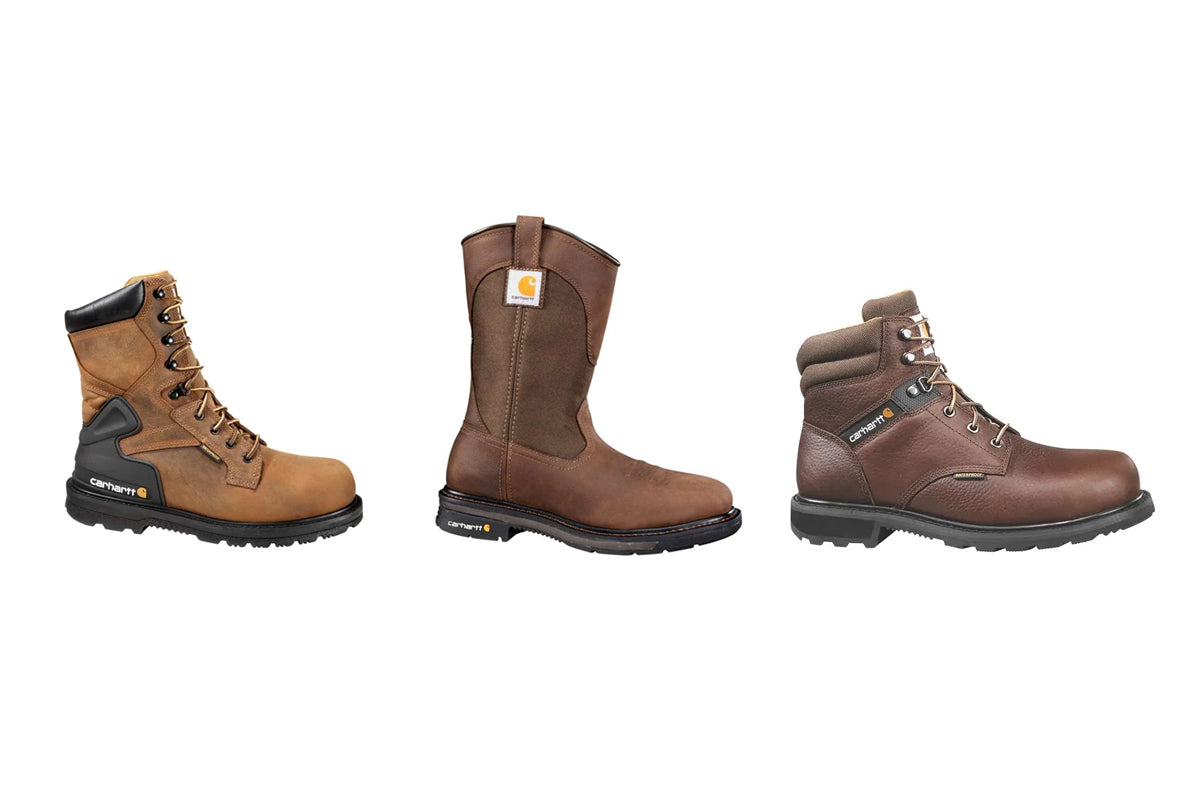 Two pairs of men’s Carhartt works boots Men main image 4