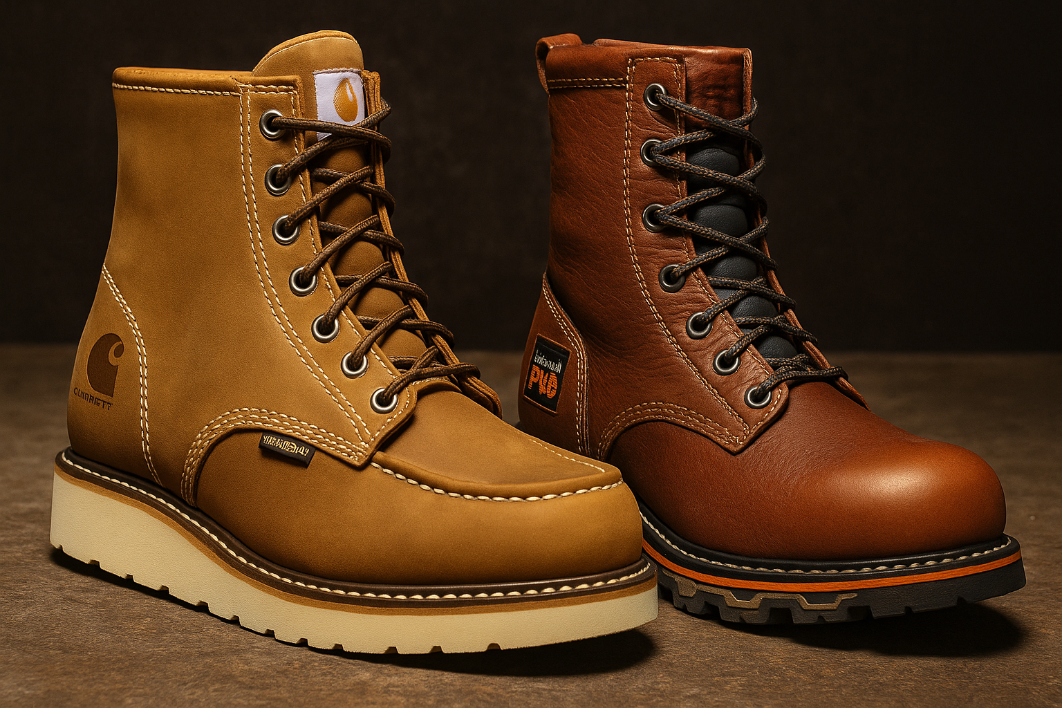 Carhartt vs Timberland PRO: Which Work Boot Wins?