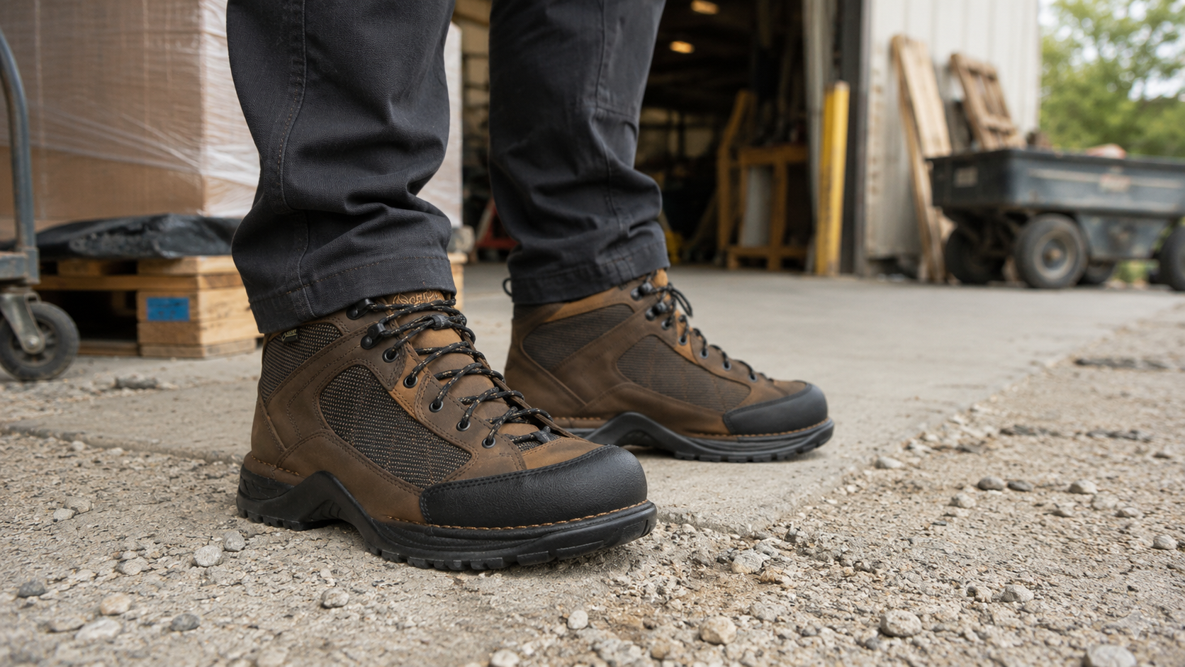 Outdoor Adventure Brown Boots Amazon.com | GROUNDIES All Terrain High 2.0 Men main image 4