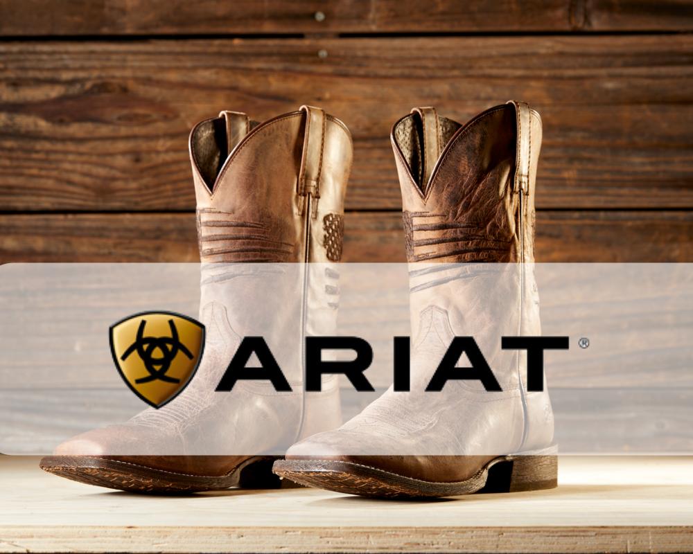 Ariat Work Boots in the Desert