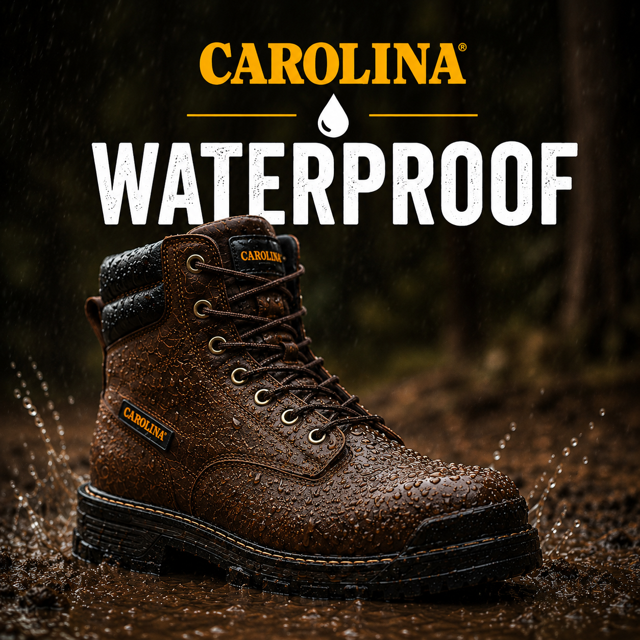 Carolina Waterproof Boots