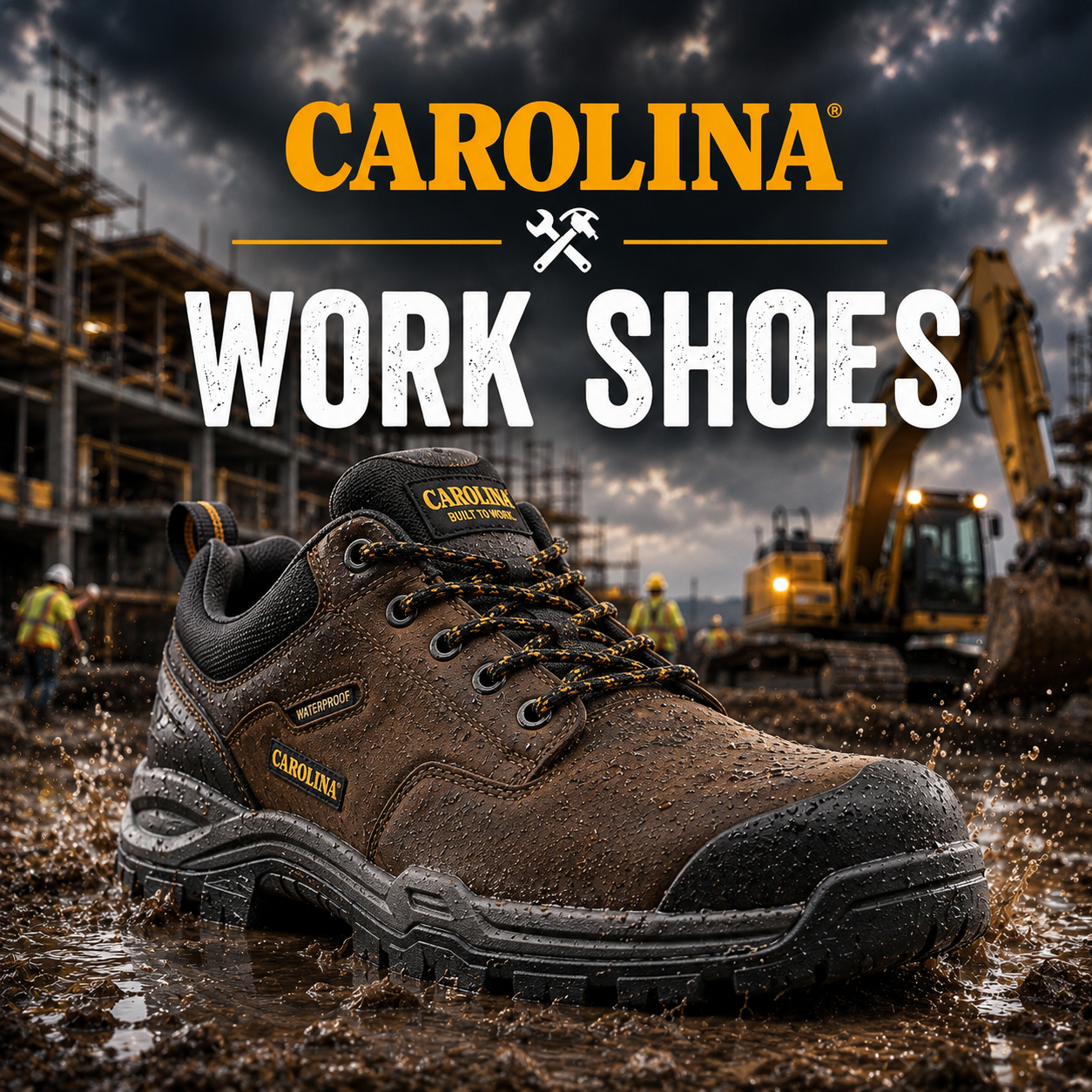 Carolina Work Shoes