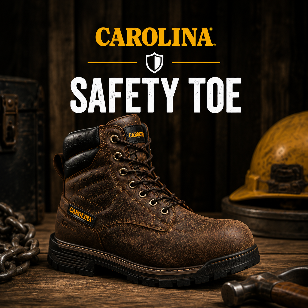 Carolina Safety Toe Boots