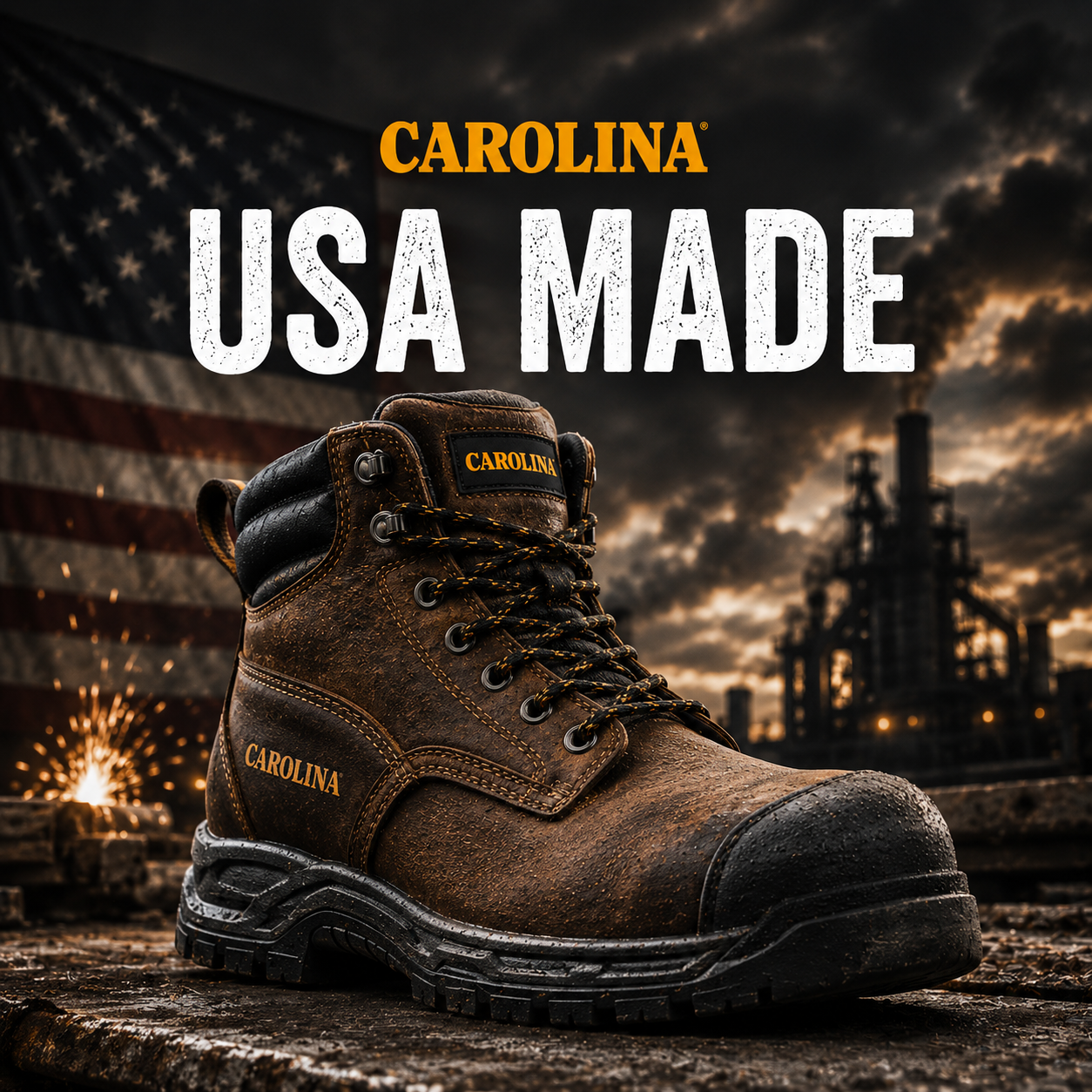 Carolina USA Made Boots