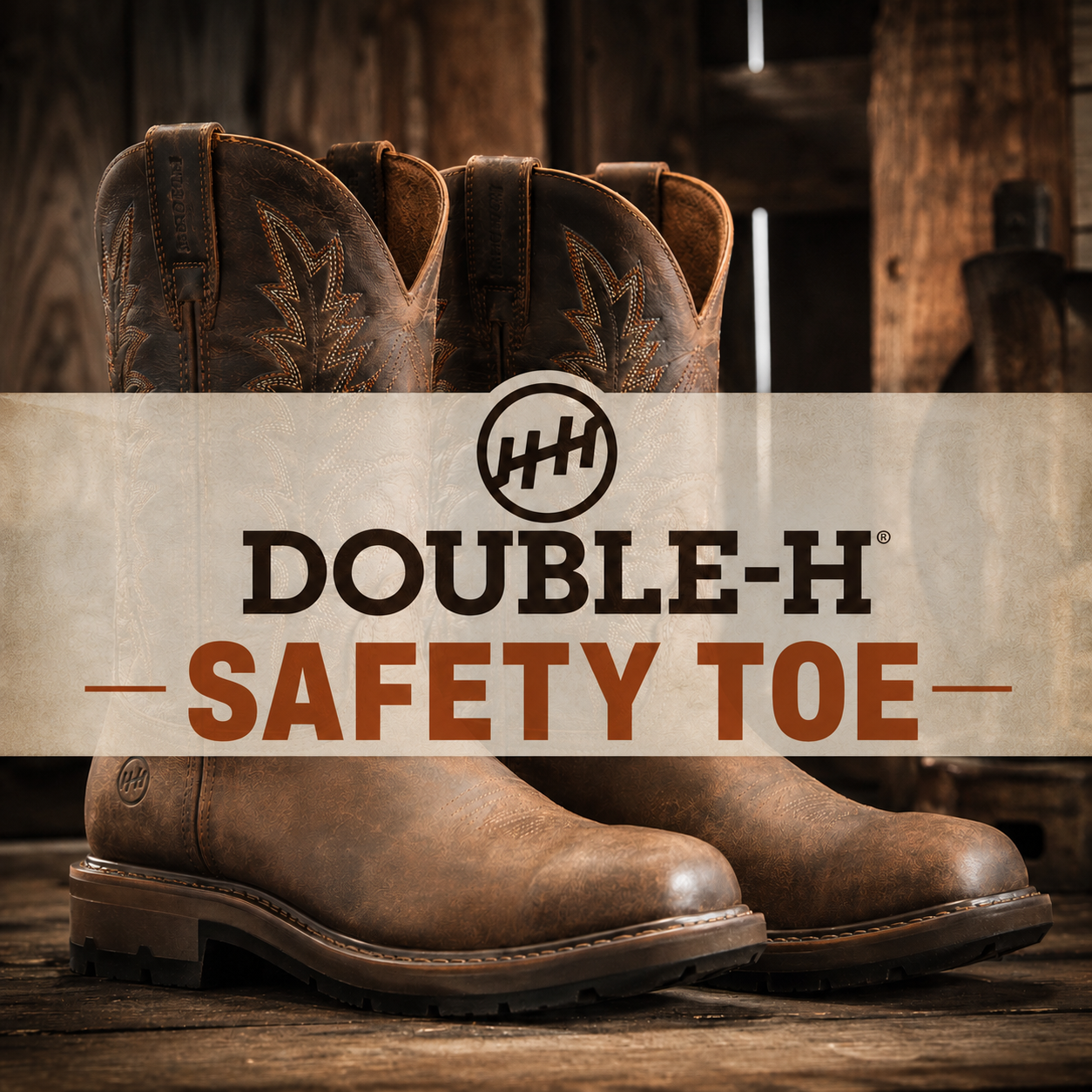 Double H Safety Toe