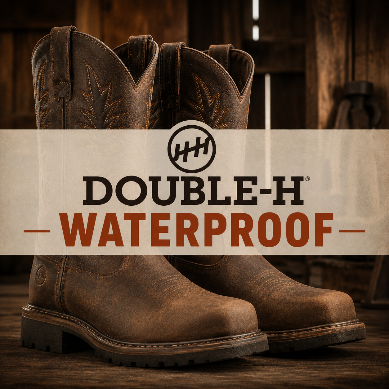 Double H Waterproof