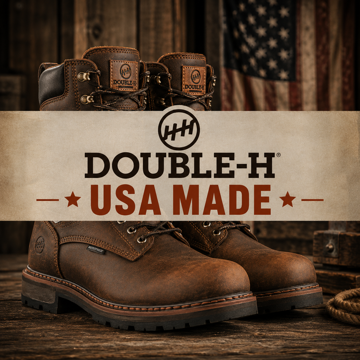 Double H USA Made