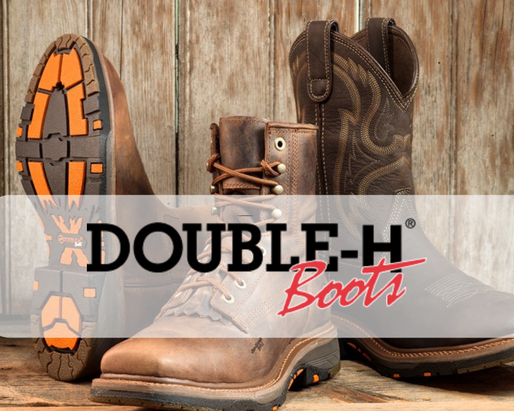 Double H Anton Steel Toe Boots, Men&s Brown