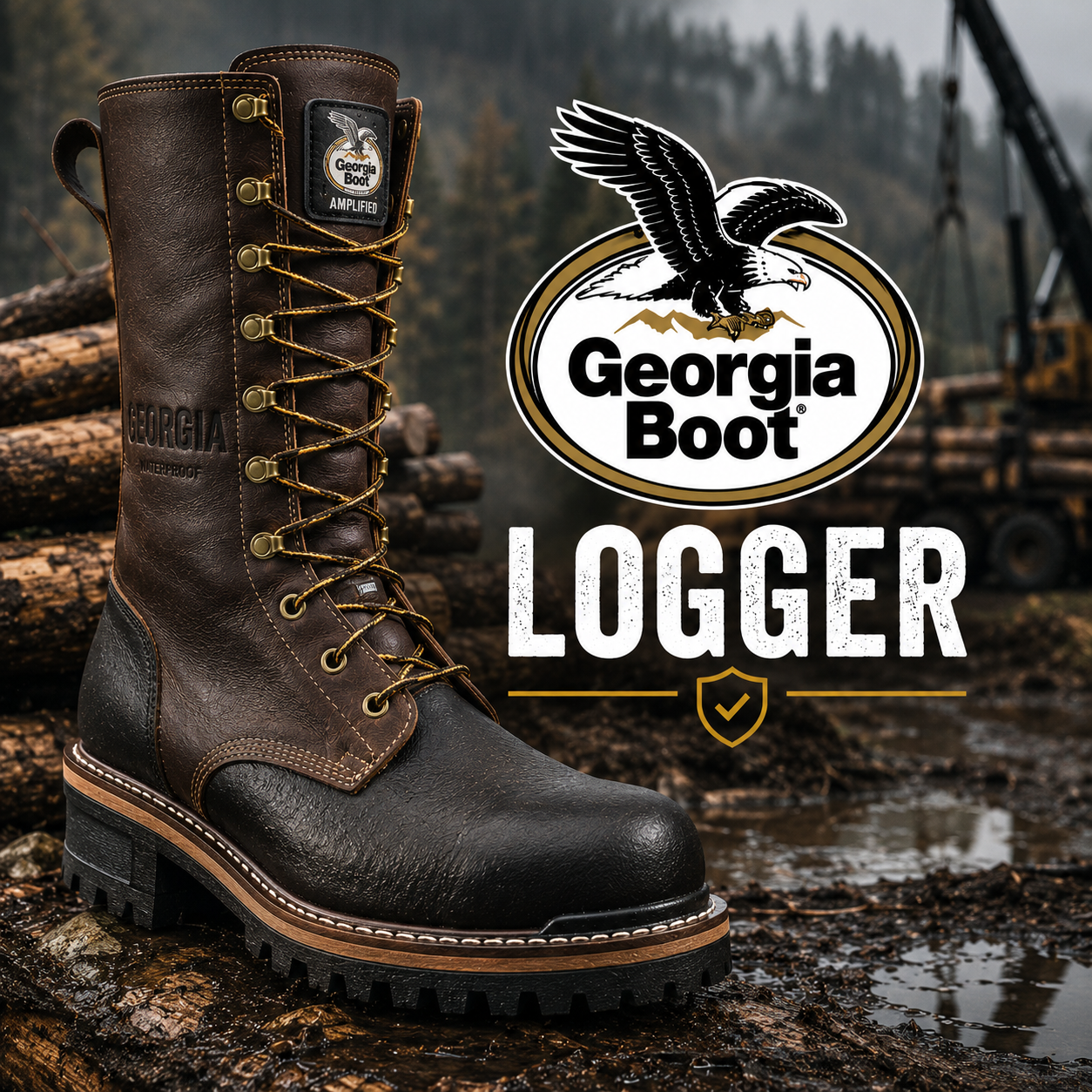 Georgia Logger Boots