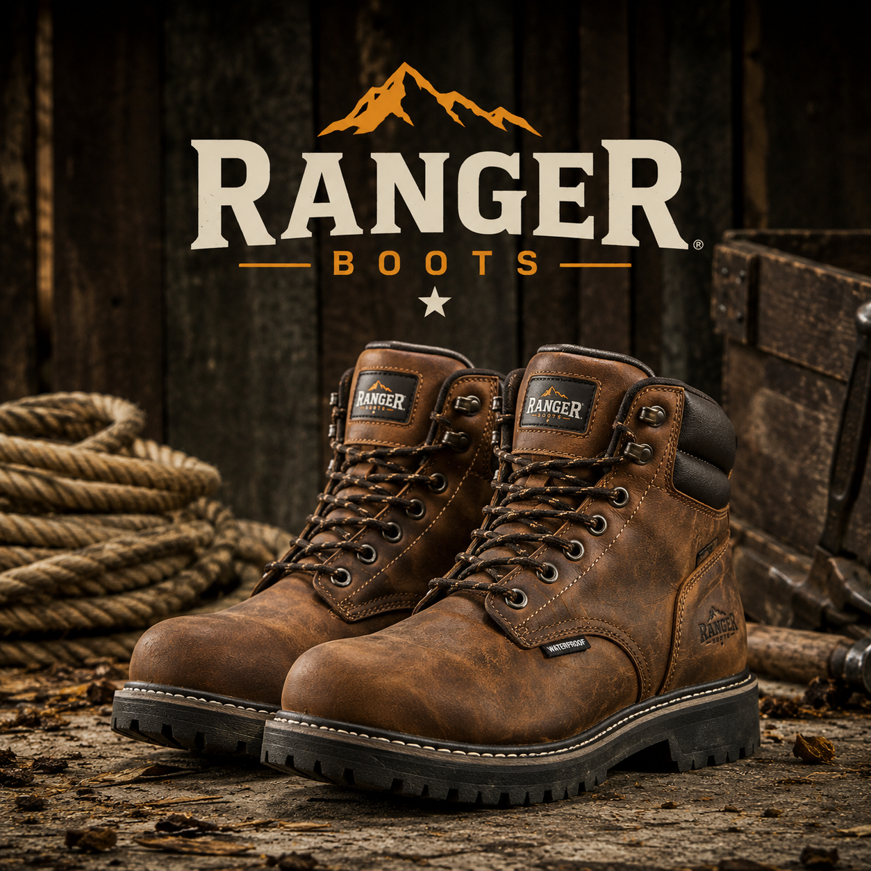 Ranger Boots | Ranger Shoes - Overlook Boots