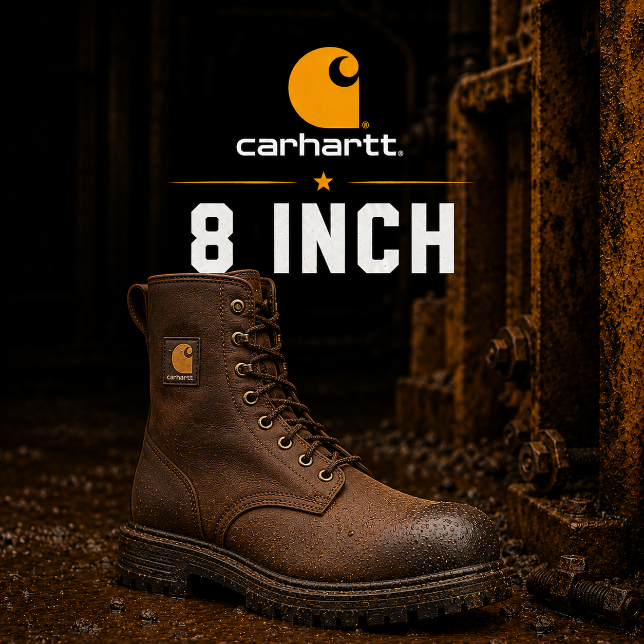 Carhartt 8 Inch Work Boots