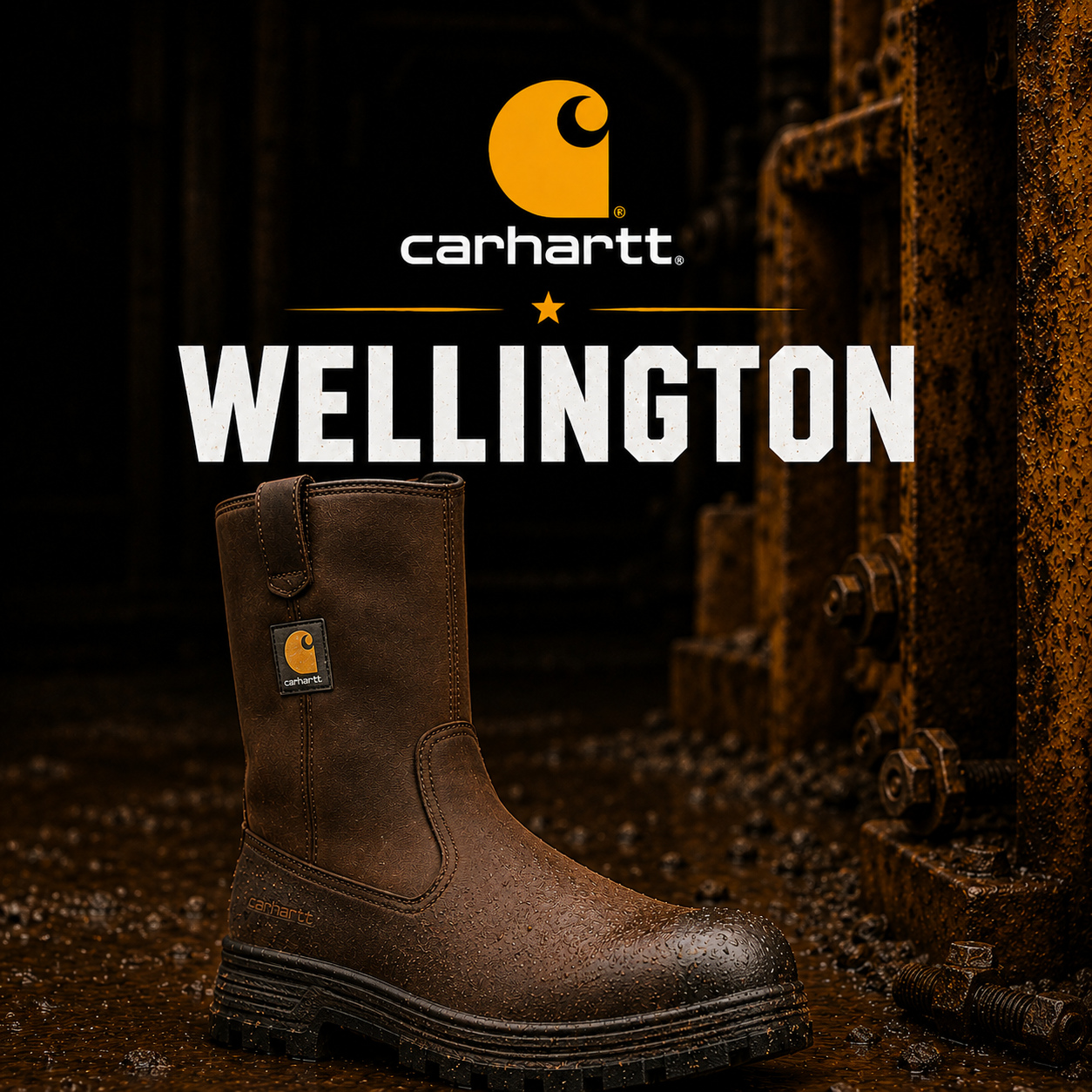 Carhartt Wellington Work Boots