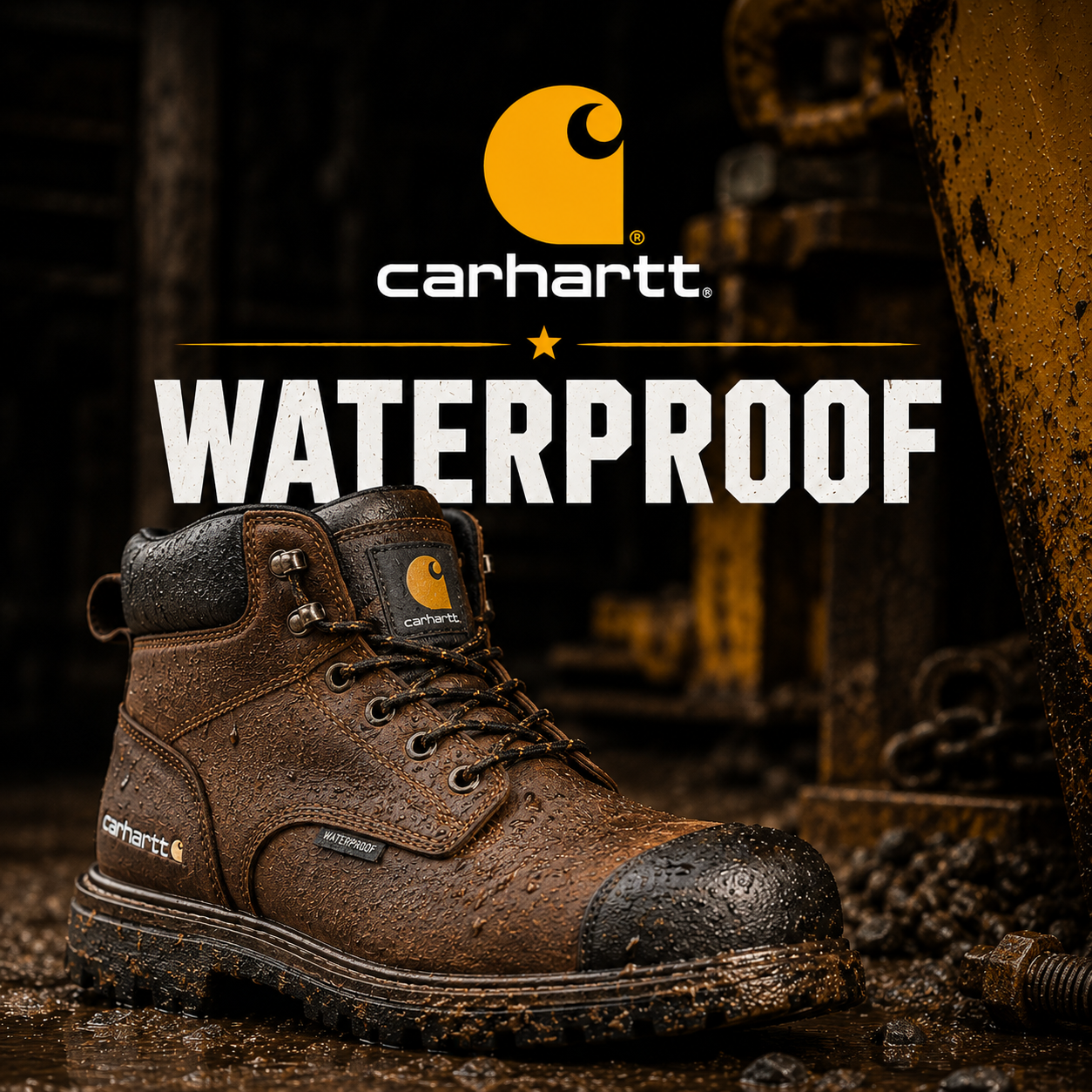 Carhartt Waterproof Work Boots