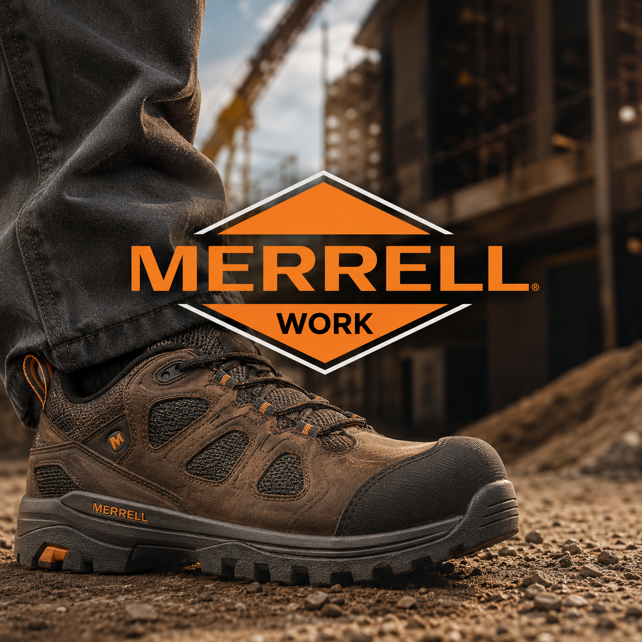 Merrell Work Boots