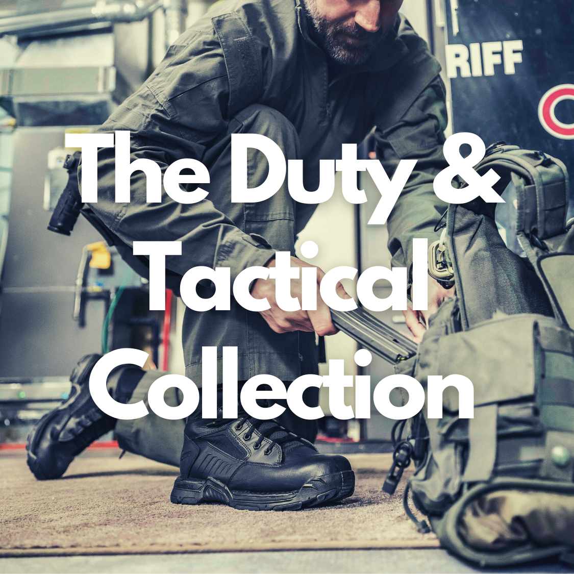 Military Tactical Boots