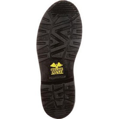 Georgia Men's Giant 8" Slip Resistant Work Boot -Brown- G8274 - Overlook Boots