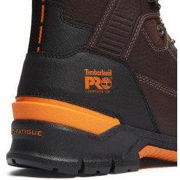 Timberland Pro Men's Endurance EV CSA 8" Comp Toe Work Boot - Brown - TB0A639QW01 - Overlook Boots