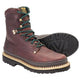Georgia Men's Giant 8" Slip Resistant Work Boot -Brown- G8274 - Overlook Boots