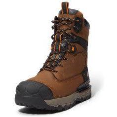 Timberland Pro Men's Boondock Ultralight 8" Comp Toe WP Work Boot - Brown - TB0A648YEM8 - Overlook Boots