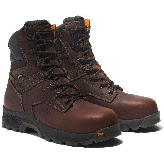 Timberland Pro Men's Titan Evolution 8" Composite Toe Waterproof Work Boot - TB1A5U4Y214 - Overlook Boots