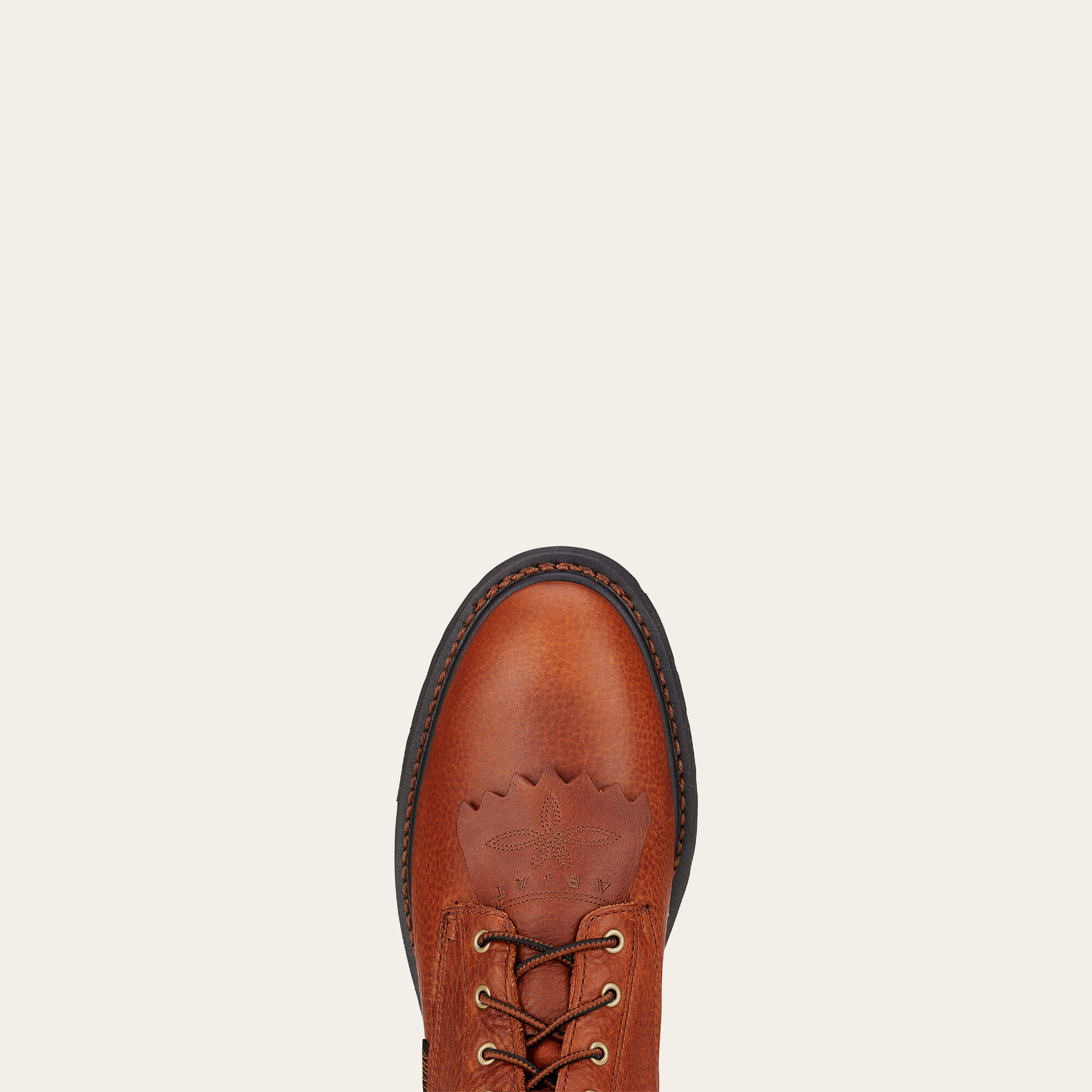 Ariat Men's Cascade 8" Soft Toe Lace Up Western Work Boot- Sunshine - 10002420 - Overlook Boots