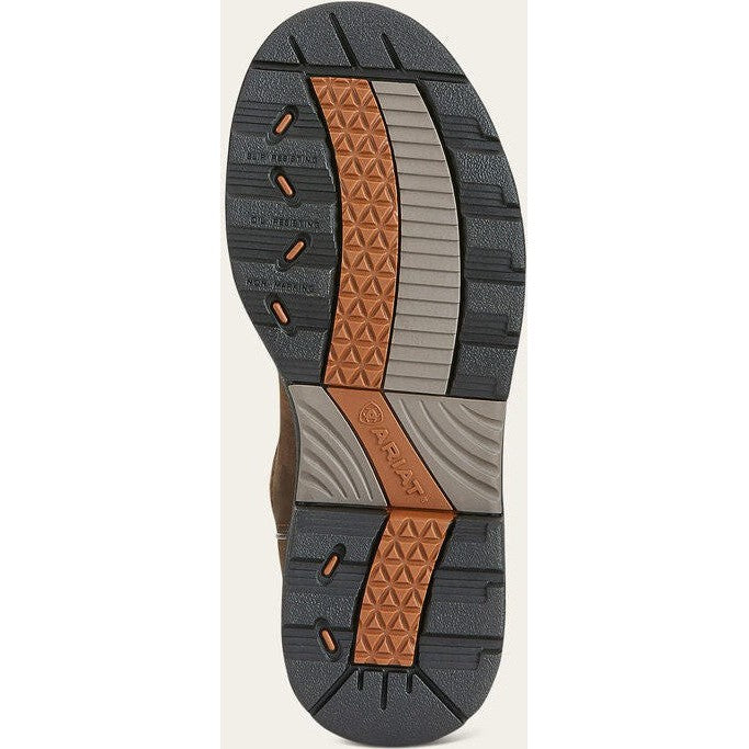 Ariat Women's Tracey Composite Toe Western Work Boot -Brown- 10015405 - Overlook Boots