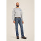 Ariat Men's Flame Resistant M4 Relaxed Boundary Boot Cut Jean Clay - 10016173 - Overlook Boots