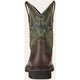 Ariat Men's Sierra Wide Square Toe Steel Toe Work Boot -Brown- 10017434 - Overlook Boots