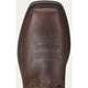 Ariat Men's Sierra Wide Square Toe Steel Toe Work Boot -Brown- 10017434 - Overlook Boots