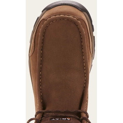 Ariat Men's Edge Lte Moc Composite Toe Work Boot - Dark Brown - 10024954 - Overlook Boots