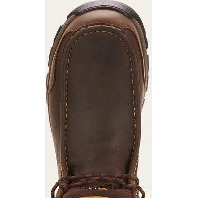 Ariat Men's Edge Lte Composite Toe Waterproof Work Boot - Dark Brown - 10024956 - Overlook Boots