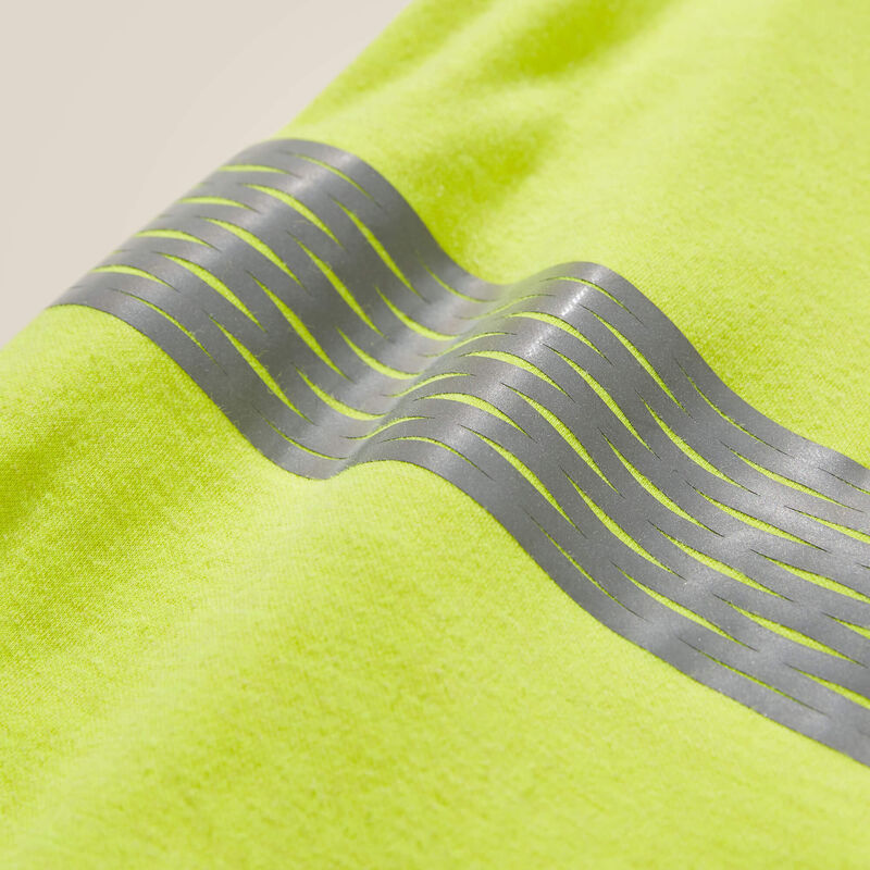 Ariat Men's Hi-Vis Flame Resist Workwear T-Shirt Yellow - 10025432 - Overlook Boots