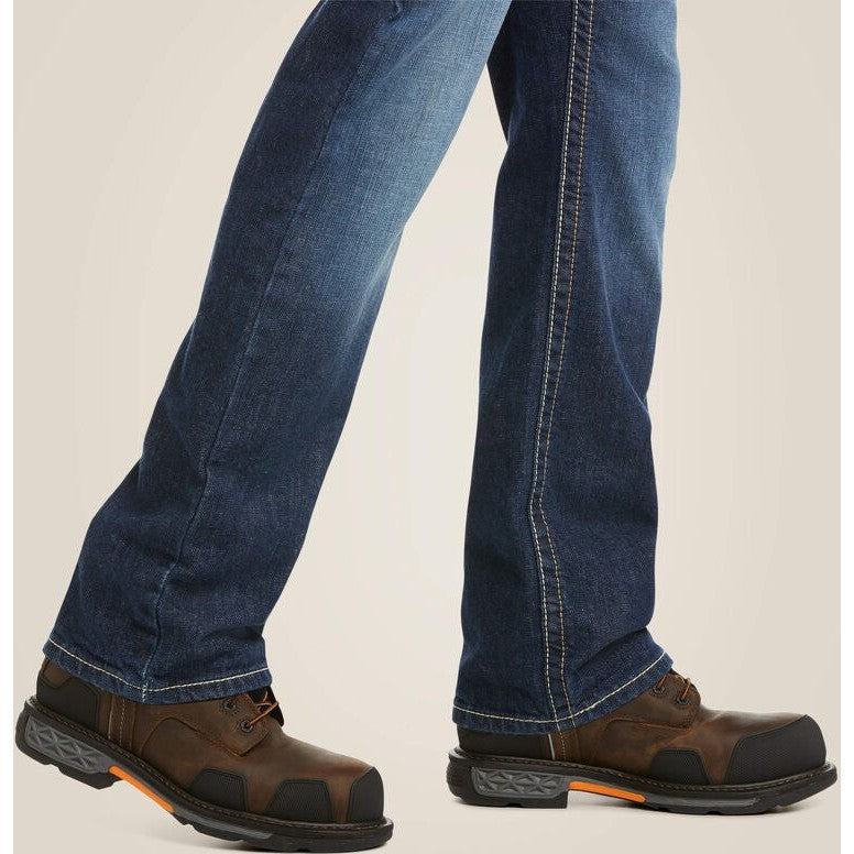 Ariat Men's Flame Resistant M5 DuraStretch Stackable Straight Leg Jean Ryley - 10026004 - Overlook Boots