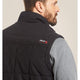 Ariat Men's Flame Resistant Crius Flame Resist Insulated Vest Black - 10027847 - Overlook Boots