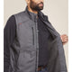 Ariat Men's DuraLight Stretch Flame Resist Canvas Vest Gray - 10027868 - Overlook Boots