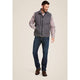Ariat Men's DuraLight Stretch Flame Resist Canvas Vest Gray - 10027868 - Overlook Boots