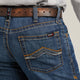 Ariat Men's Flame Resistant M4 Relaxed Stretch DuraLight Jett Boot Cut Jean Airway - 10030266 - Overlook Boots