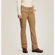 Ariat Women's Flame Resistant Stretch DuraLight Canvas Straight Leg Pant Khaki - 10030273 24 / Field Khaki / Standard/Regular - Overlook Boots