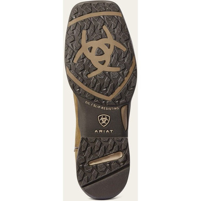 Ariat Women's Anthem Composite Toe Western Work Boot -Brown- 10031664 - Overlook Boots