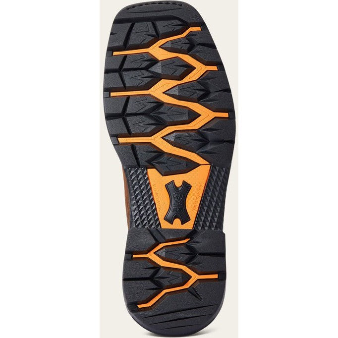 Ariat Men's Big Rig Soft Toe Western Work Boot -Brown- 10033963 - Overlook Boots