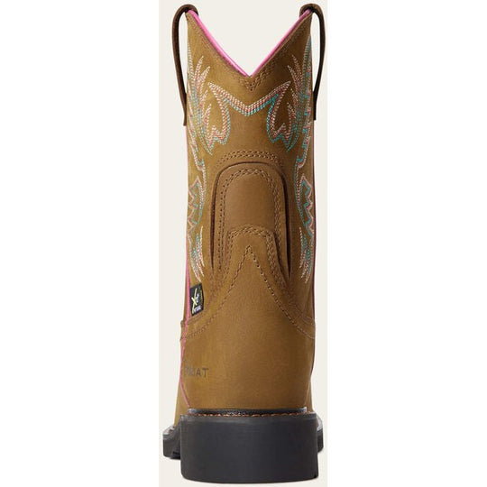 Ariat Women's Krista Steel Toe MetGuard Work Boot -Brown- 10033994 - Overlook Boots