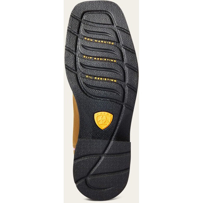 Ariat Women's Krista Steel Toe MetGuard Work Boot -Brown- 10033994 - Overlook Boots