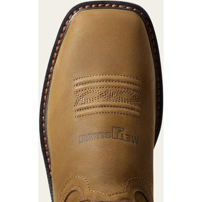 Ariat Women's Krista Steel Toe MetGuard Work Boot -Brown- 10033994 - Overlook Boots