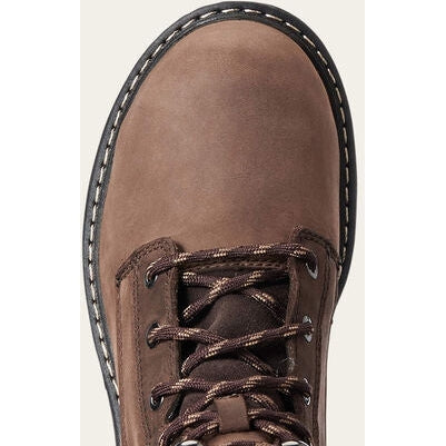 Ariat Women's Casey 6" Composite Toe Metguard Work Boot - Brown - 10033995 - Overlook Boots