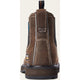 Ariat Men's Groundbreaker 6" Steel Toe Waterproof Chelsea Work Boot - 10034148 - Overlook Boots