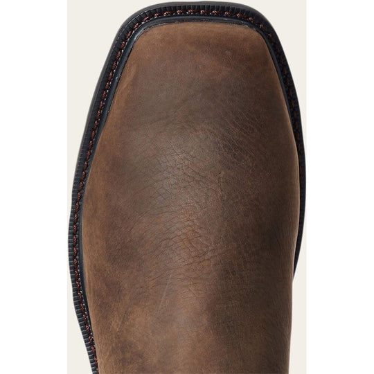 Ariat Men's Groundbreaker 6" Steel Toe Waterproof Chelsea Work Boot - 10034148 - Overlook Boots