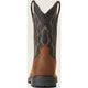 Ariat Men's Rigtek Wide Composite Toe Western Work Boot -Brown- 10034156 - Overlook Boots