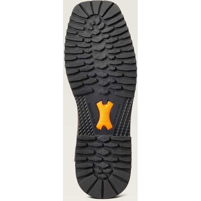 Ariat Men's Rigtek Wide Composite Toe Western Work Boot -Brown- 10034156 - Overlook Boots