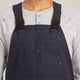 Ariat Men's Flame Resistant Canvas Unlined Bib Navy - 10034651 - Overlook Boots