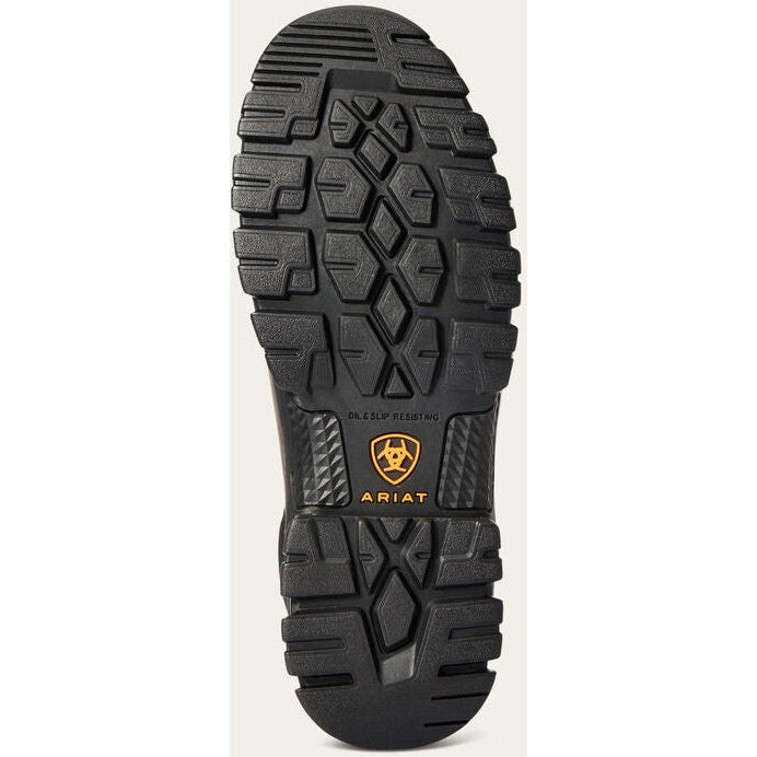 Ariat Men's Treadfast 6" Soft Toe Slip Resistant Work Boot - Brown - 10034672 - Overlook Boots